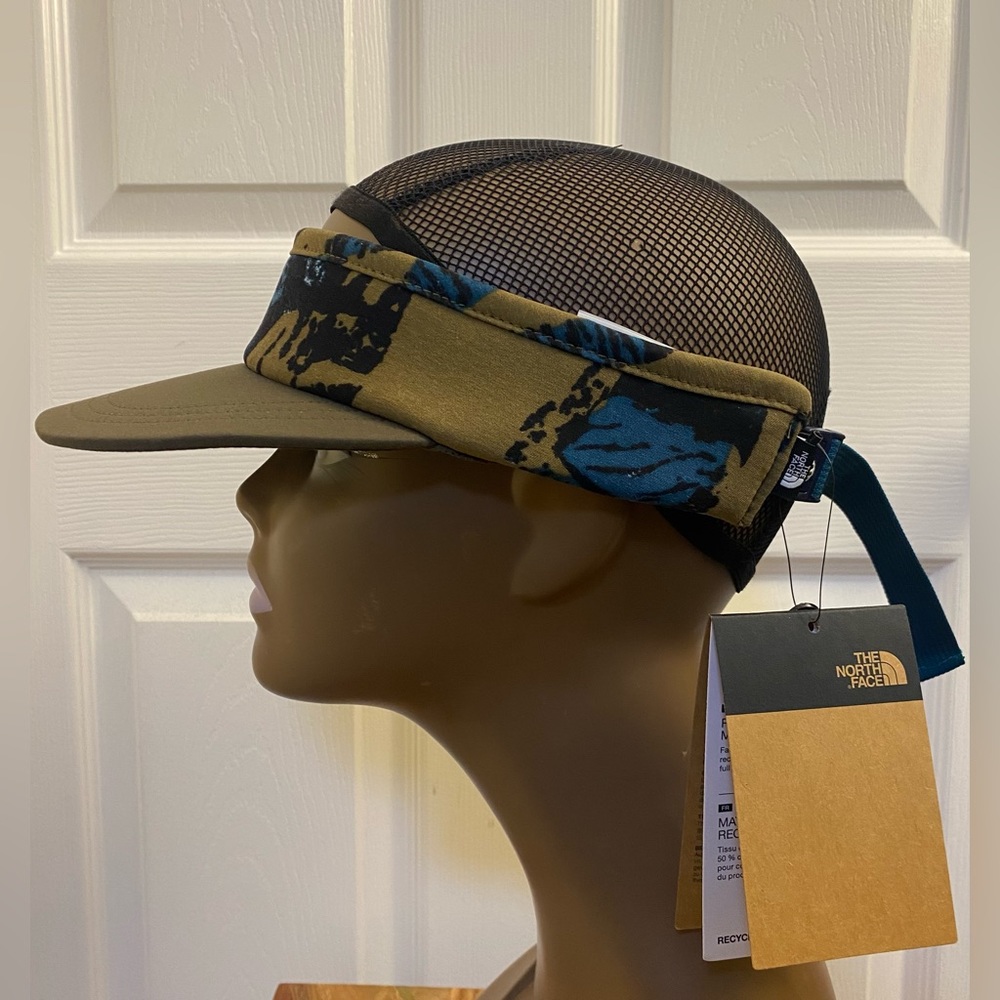 THE NORTH FACE Class V Visor Camo Buckle Closure Sun Protection O/S New!!